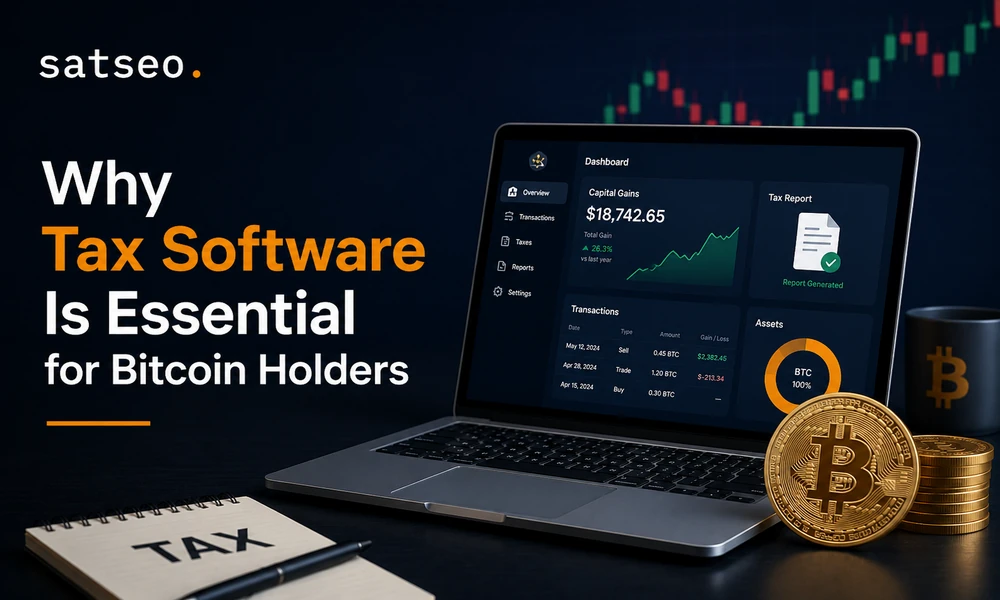 Why Tax Software Is Essential for Bitcoin Holders