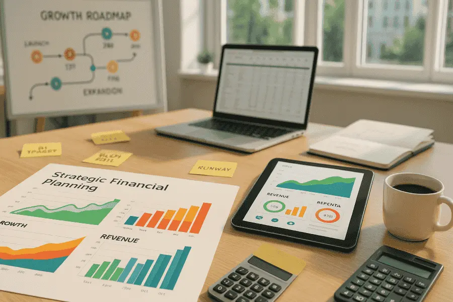 How Firms Support Startups With Financial Planning